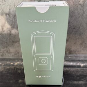 Portable ECG Monitor - Green
